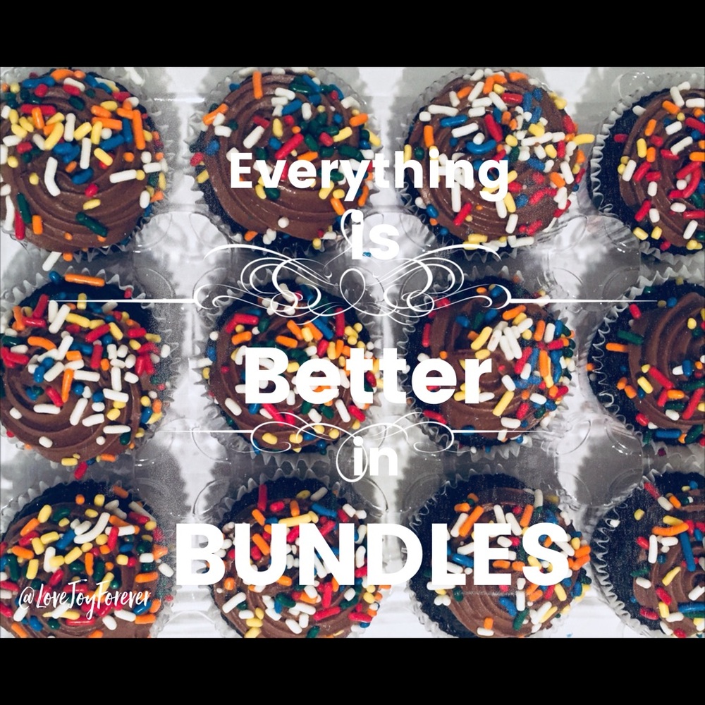 Everything is better in bundles.